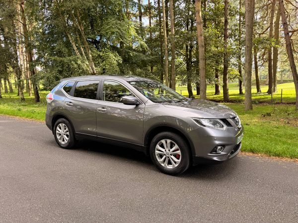Nissan X-Trail SUV, Diesel, 2016, Grey