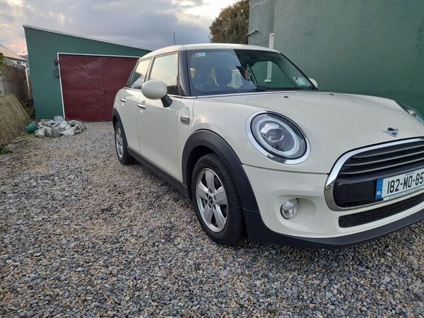 Mini Cooper Hatchback, Diesel, 2018, White
