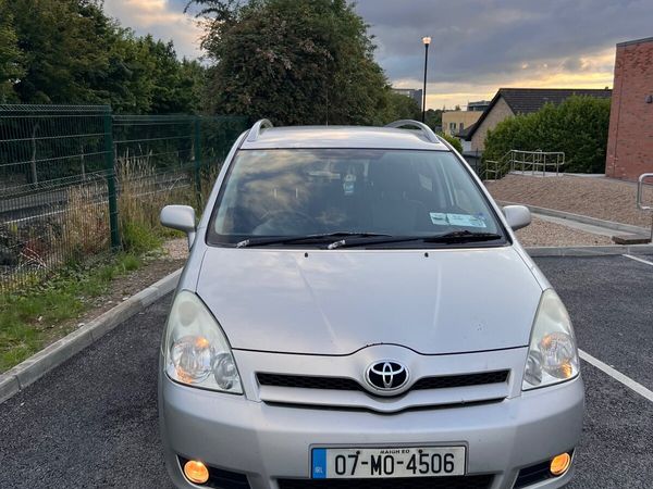 Toyota Corolla Estate/Jeep, Petrol, 2007, Silver