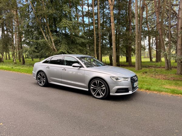 Audi A6 Saloon, Diesel, 2016, Silver