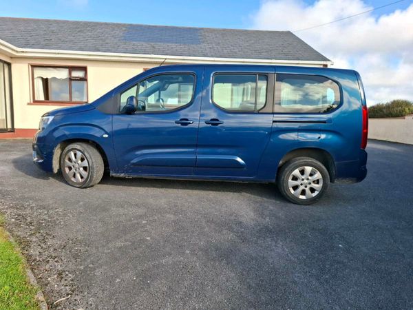 Vauxhall Combo MPV, Diesel, 2018, Blue