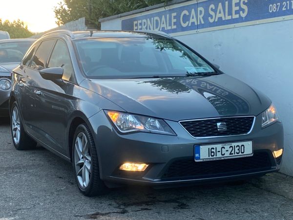SEAT Leon Estate, Diesel, 2016, Grey