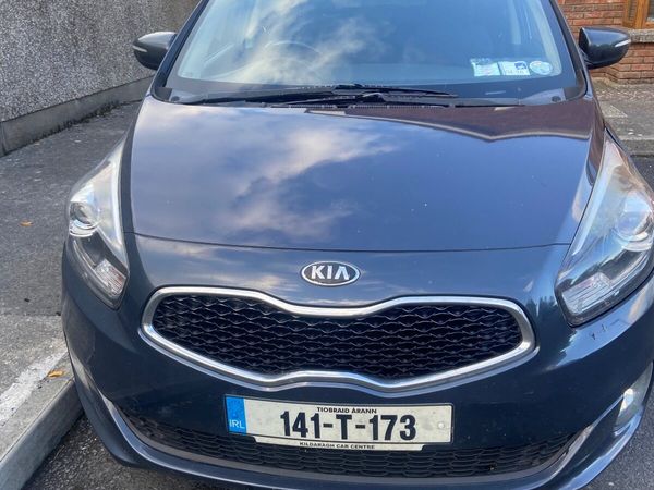 Kia Carens MPV, Diesel, 2014, Blue