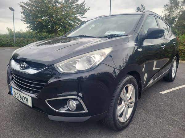 Hyundai ix35 SUV, Diesel, 2012, Black