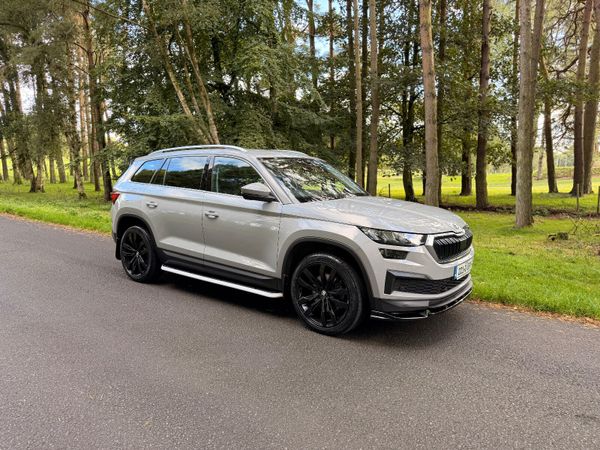 Skoda Kodiaq SUV, Diesel, 2022, Grey