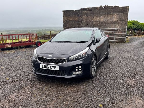 Kia Ceed Hatchback, Diesel, 2016, Black