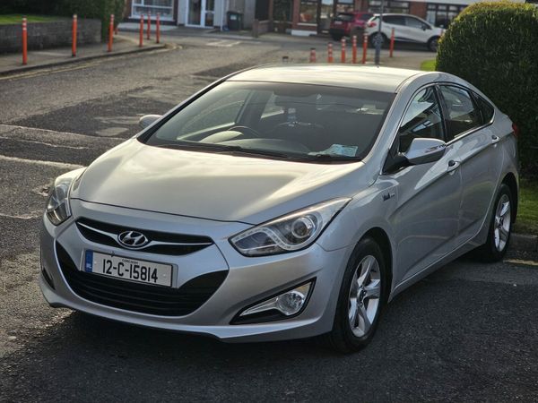 Hyundai i40 Saloon, Diesel, 2012, Silver