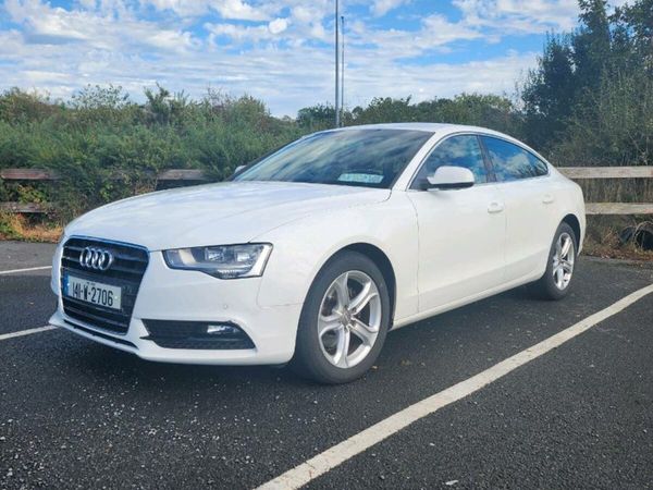 Audi A5 Hatchback, Diesel, 2014, White