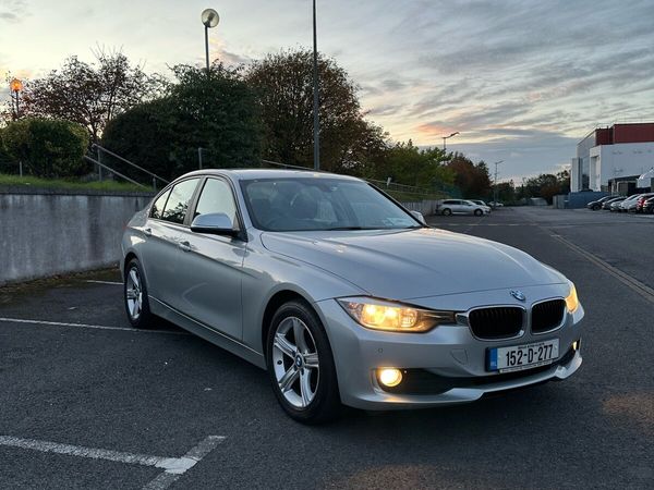 BMW 3-Series Saloon, Diesel, 2015, Silver