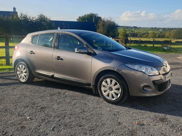 Renault Megane Hatchback, Diesel, 2011, Grey