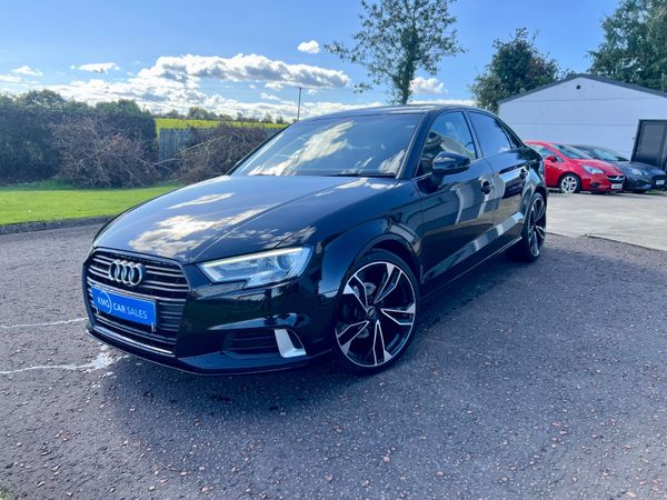 Audi A3 Saloon, Diesel, 2017, Black