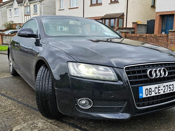 Audi A5 Coupe, Diesel, 2008, Black