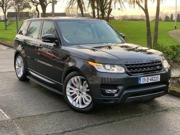 Land Rover Range Rover Sport SUV, Diesel, 2017, Grey