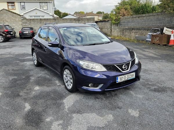Nissan Pulsar Hatchback, Diesel, 2016, Blue