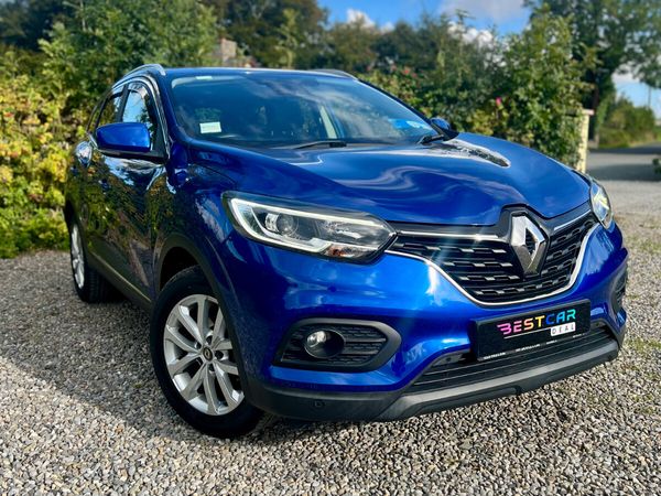 Renault Kadjar SUV, Diesel, 2019, Blue