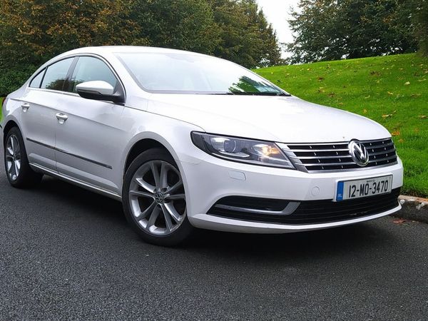 Volkswagen CC Coupe, Diesel, 2012, White