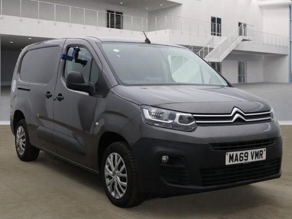 Citroen Berlingo MPV, Diesel, 2019, Grey