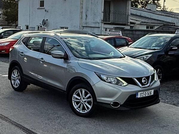 Nissan Qashqai SUV, Diesel, 2017, Grey