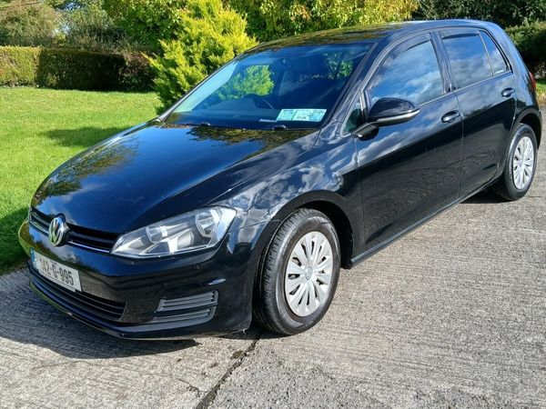 Volkswagen Golf Estate, Diesel, 2014, Black