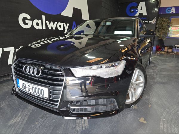 Audi A6 Saloon, Diesel, 2015, Black