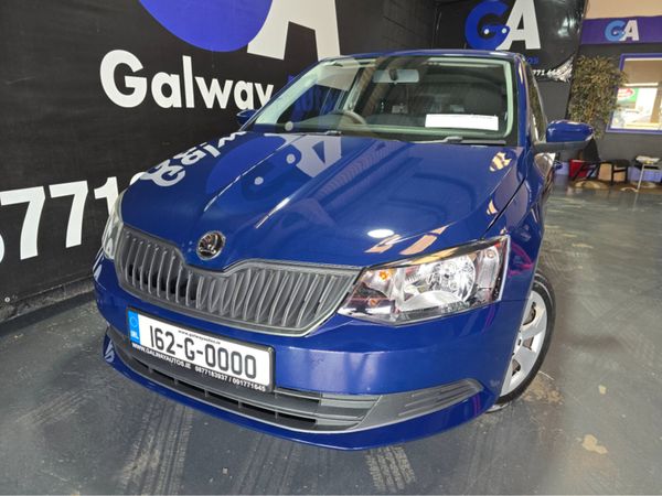 Skoda Fabia Hatchback, Petrol, 2016, Blue