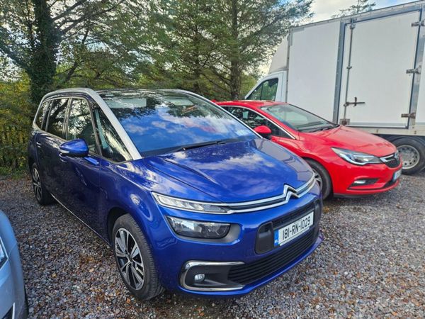 Citroen C4 Picasso MPV, Diesel, 2018, Blue