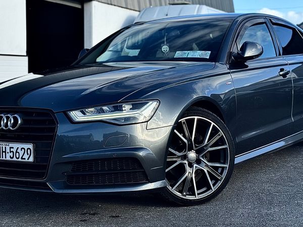 Audi A6 Saloon, Diesel, 2016, Grey