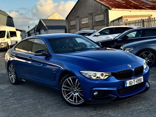 BMW 4-Series Coupe, Diesel, 2016, Blue