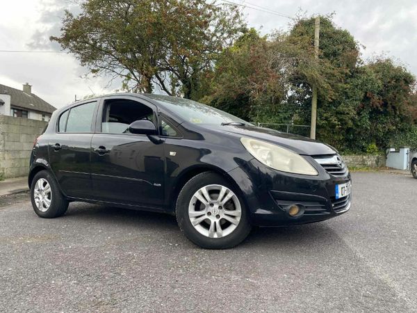 Opel Corsa Hatchback, Petrol, 2007, Black