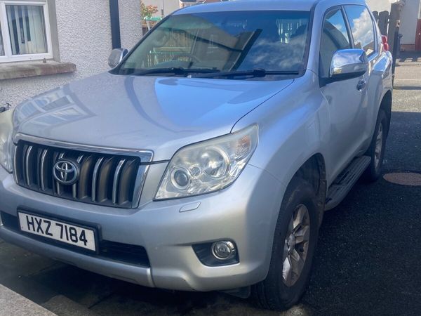 Toyota Land Cruiser SUV, Diesel, 2011, Silver