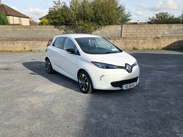 Renault Zoe Hatchback, Electric, 2018, White
