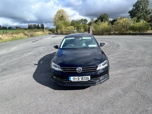 Volkswagen Jetta Saloon, Diesel, 2017, Black