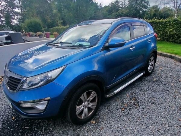 Kia Sportage SUV, Diesel, 2013, Blue