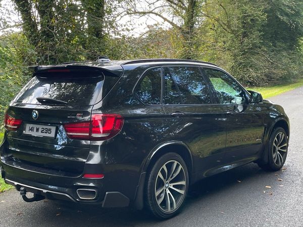 BMW X5 SUV, Diesel, 2014, Black
