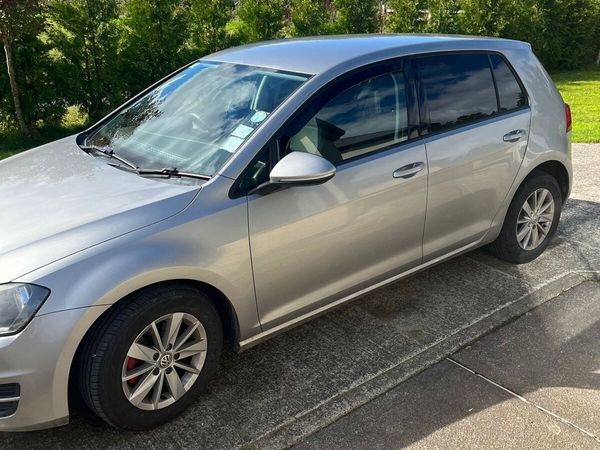 Volkswagen Golf Estate, Petrol, 2013, Silver