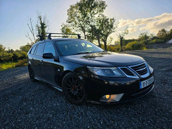 Saab 9-3 Estate, Diesel, 2010, Black