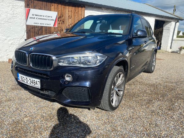 BMW X5 SUV, Diesel, 2016, Black