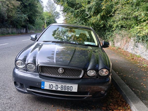 Jaguar X-Type Saloon, Diesel, 2010, Grey