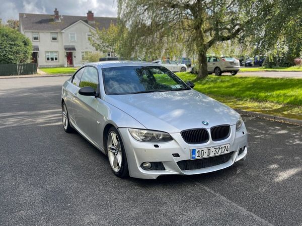 BMW 3-Series Coupe, Diesel, 2010, Silver