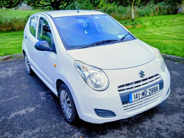 Suzuki Alto Hatchback, Petrol, 2014, White