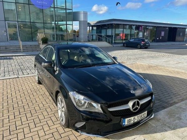 Mercedes-Benz CLA Saloon, Petrol, 2018, Black