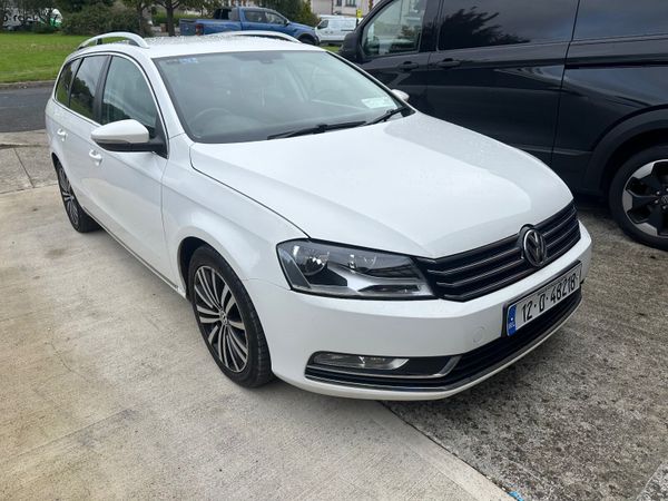 Volkswagen Passat Estate, Diesel, 2012, White