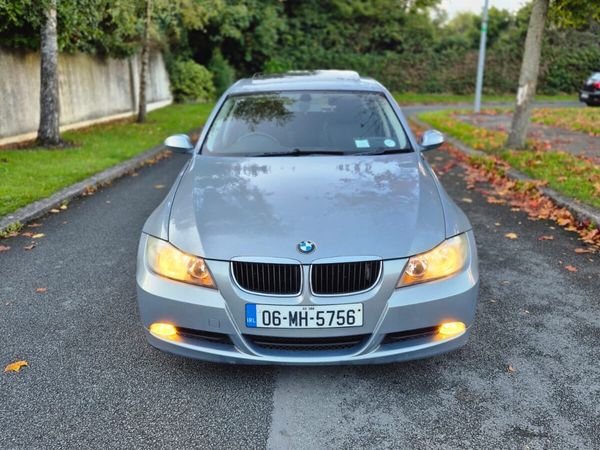 BMW 3-Series Saloon, Diesel, 2006, Green