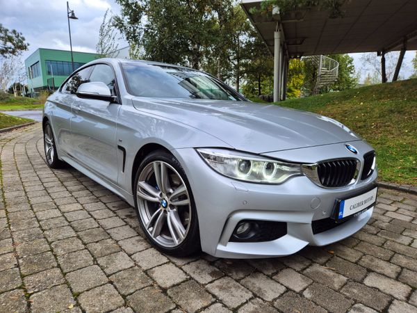 BMW 4-Series Saloon, Diesel, 2016, Silver