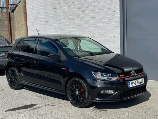 Volkswagen Polo Hatchback, Petrol, 2015, Black