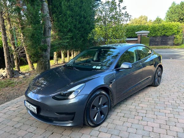 Tesla Model 3 Saloon, Electric, 2022, Grey