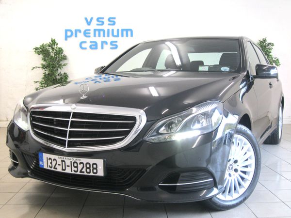 Mercedes-Benz E-Class Saloon, Diesel, 2013, Black