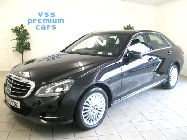 Mercedes-Benz E-Class Saloon, Diesel, 2013, Black