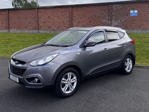 Hyundai ix35 SUV, Diesel, 2012, Blue