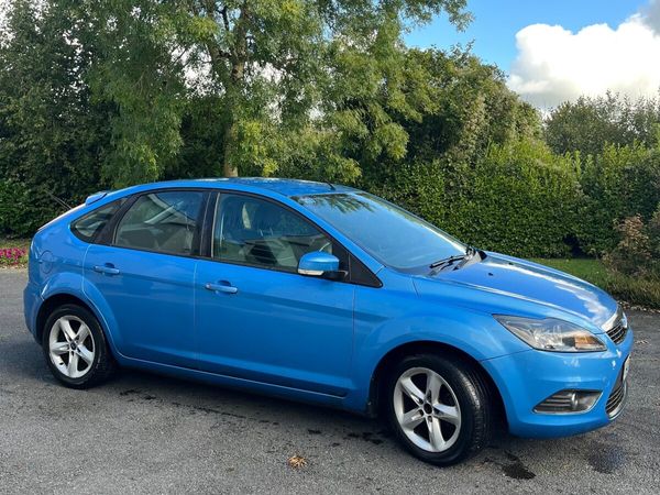 Ford Focus Hatchback, Diesel, 2010, Blue
